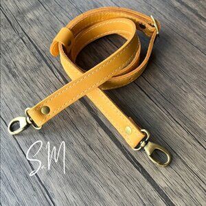 NEW Portland Leather Goods Sunflower Crossbody Strap!